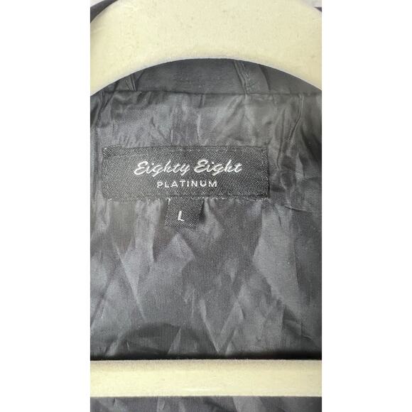 Eighty Eight Platinum Mens Jacket Size Large California Republic Windbreaker - Picture 6 of 8